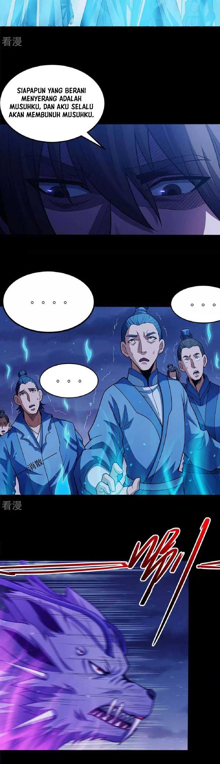 God of Martial Arts Chapter 614 Gambar 6