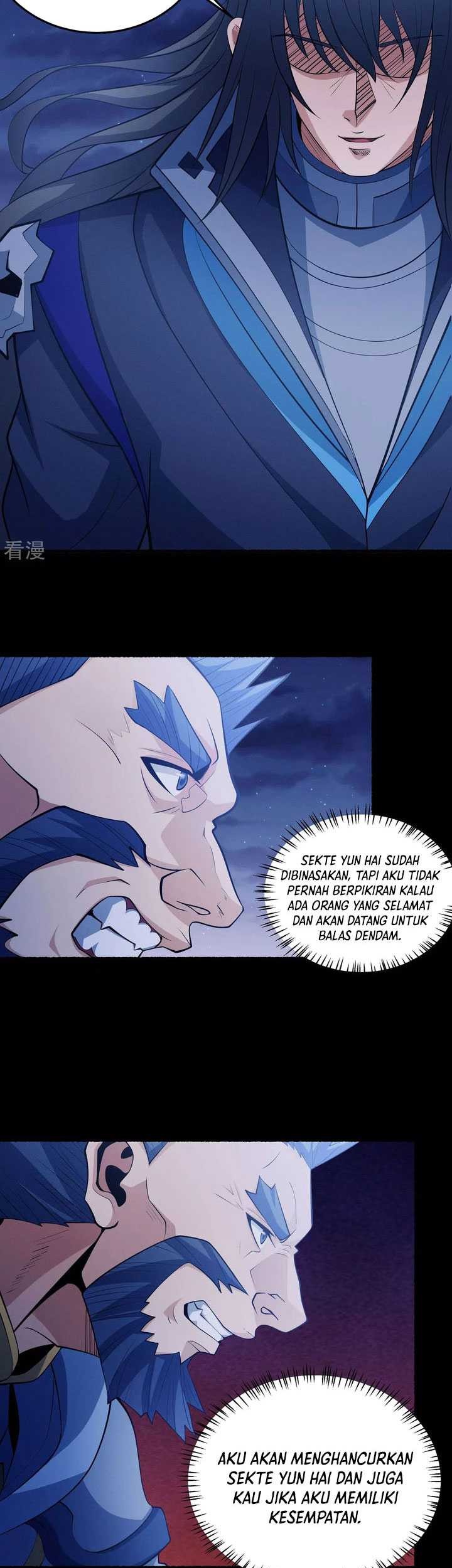 God of Martial Arts Chapter 614 Gambar 12