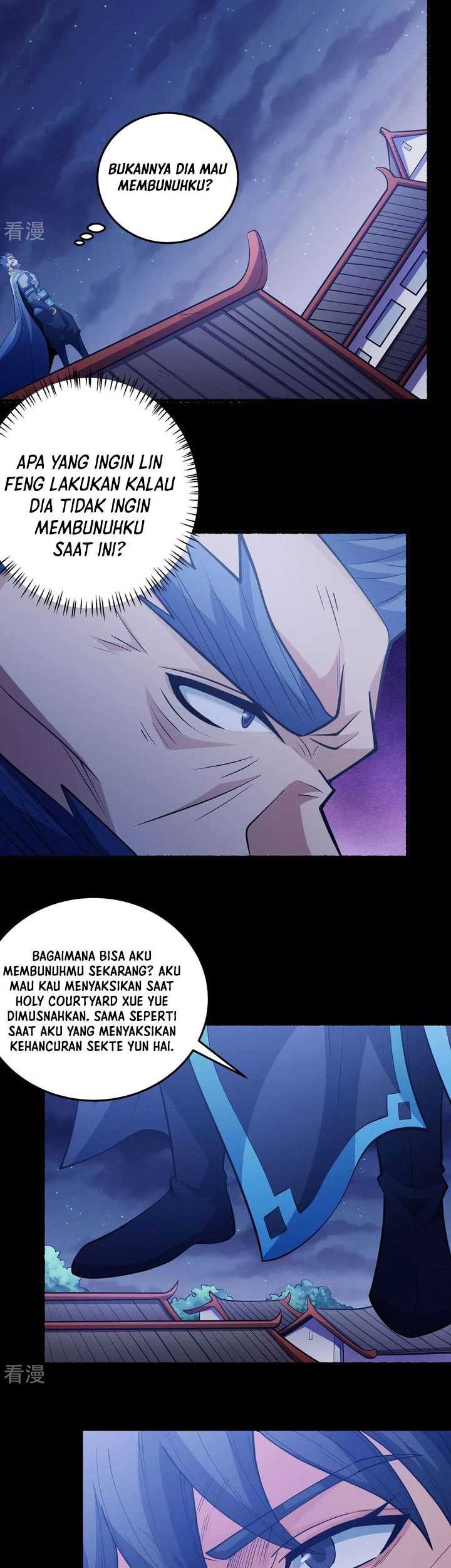 God of Martial Arts Chapter 614 Gambar 14