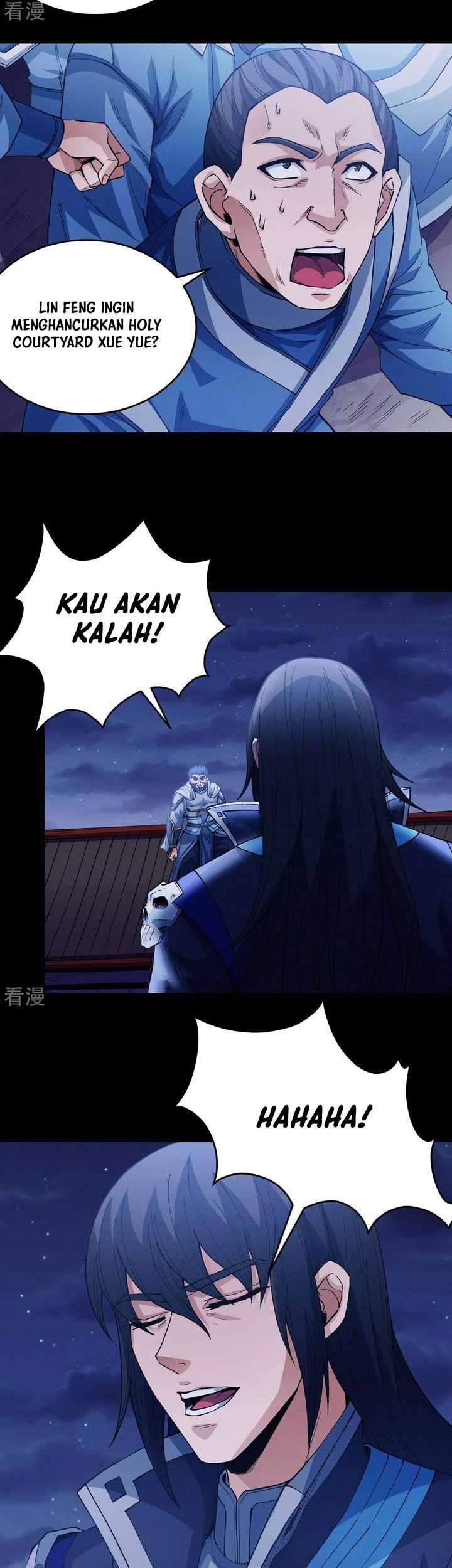 God of Martial Arts Chapter 614 Gambar 16