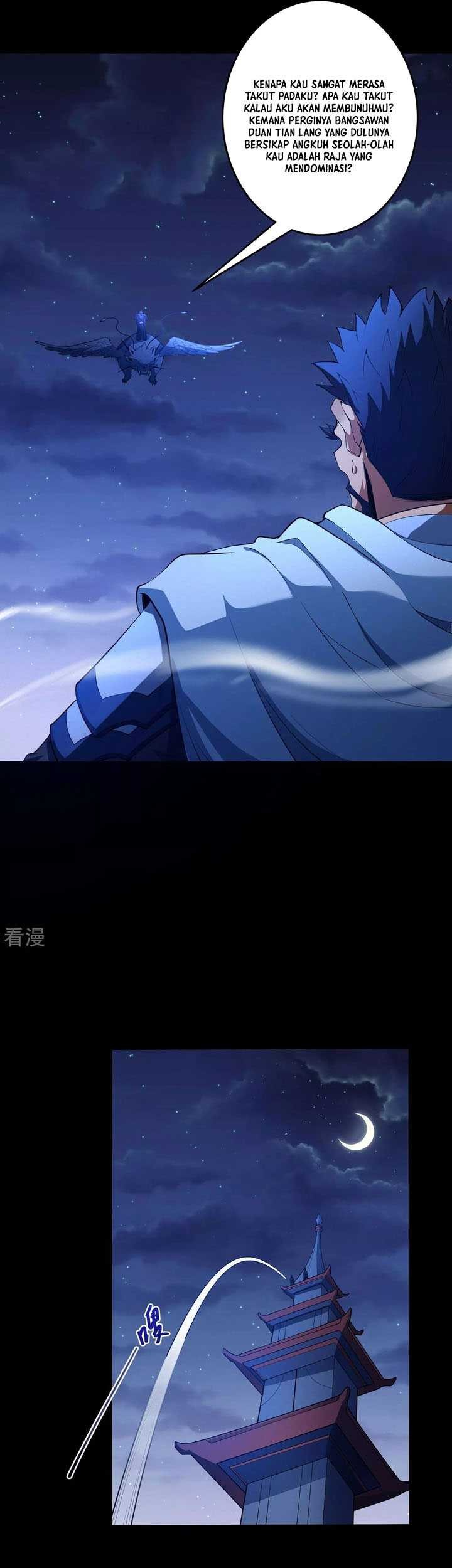 God of Martial Arts Chapter 613 Gambar 18