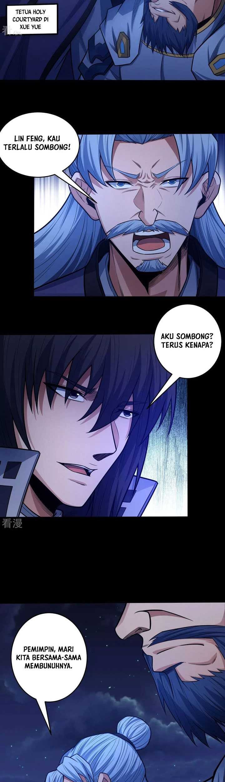 God of Martial Arts Chapter 613 Gambar 20