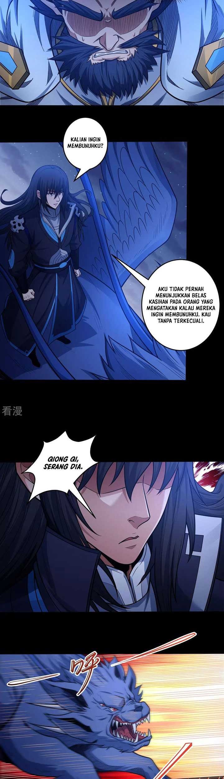 God of Martial Arts Chapter 613 Gambar 22