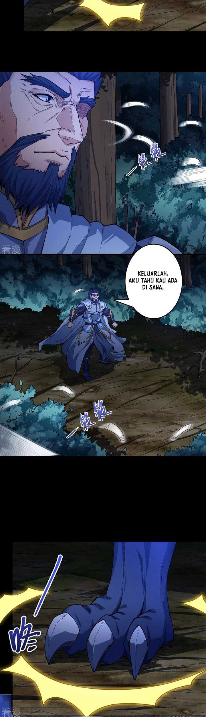 God of Martial Arts Chapter 613 Gambar 4