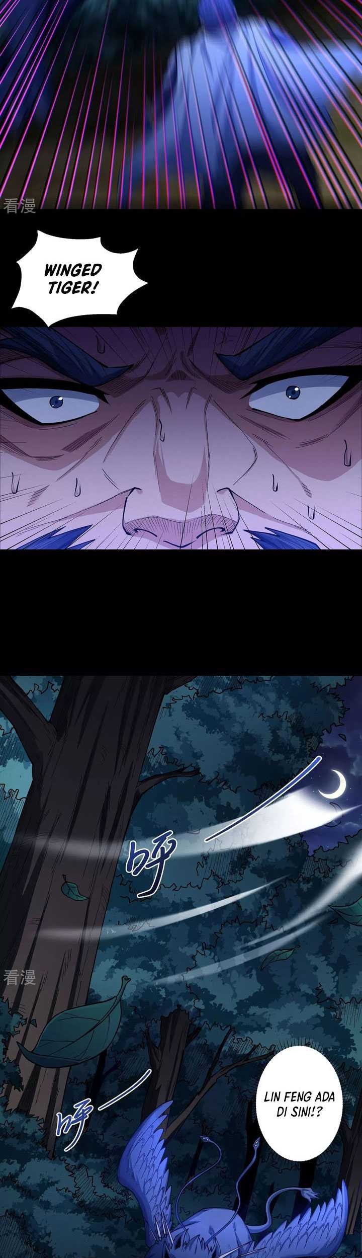 God of Martial Arts Chapter 613 Gambar 6