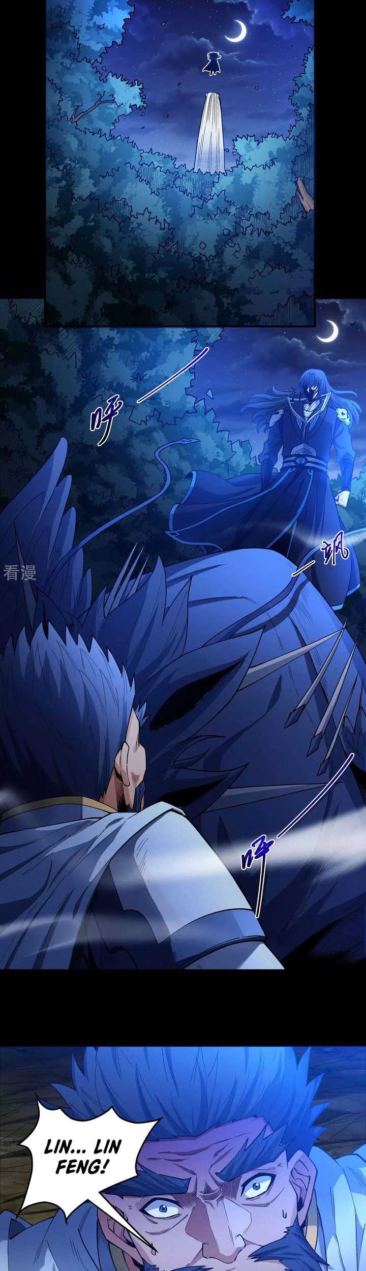 God of Martial Arts Chapter 613 Gambar 8