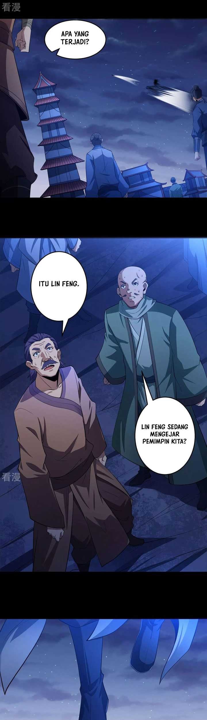 God of Martial Arts Chapter 613 Gambar 16