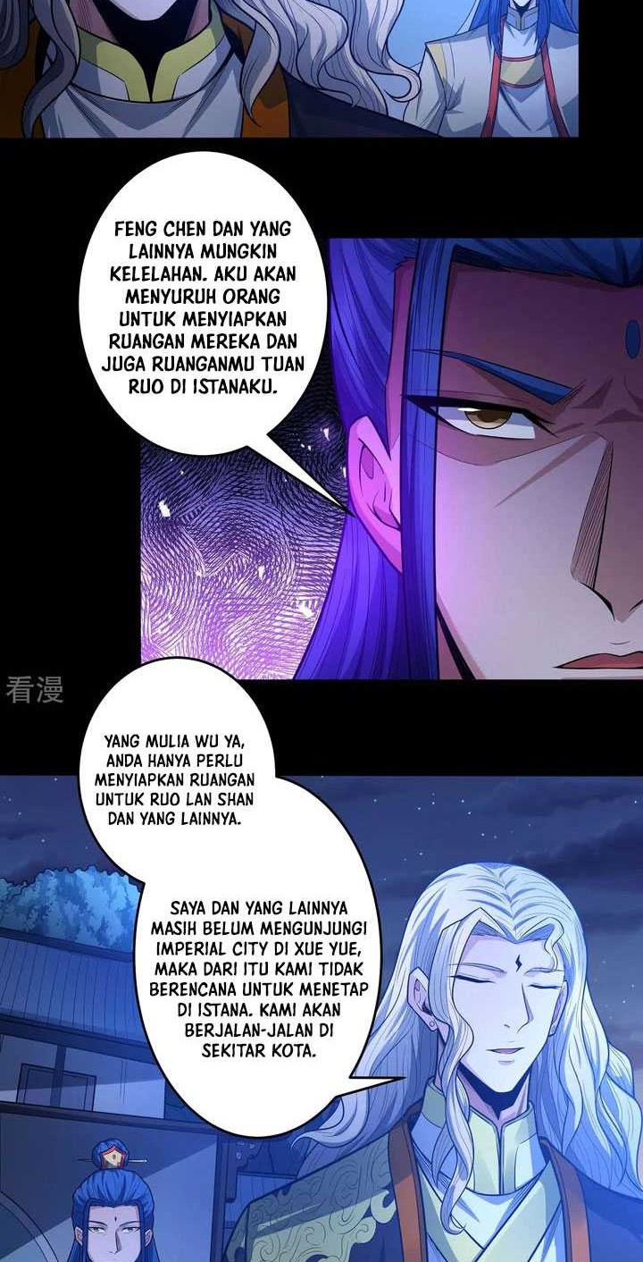 God of Martial Arts Chapter 612 Gambar 13
