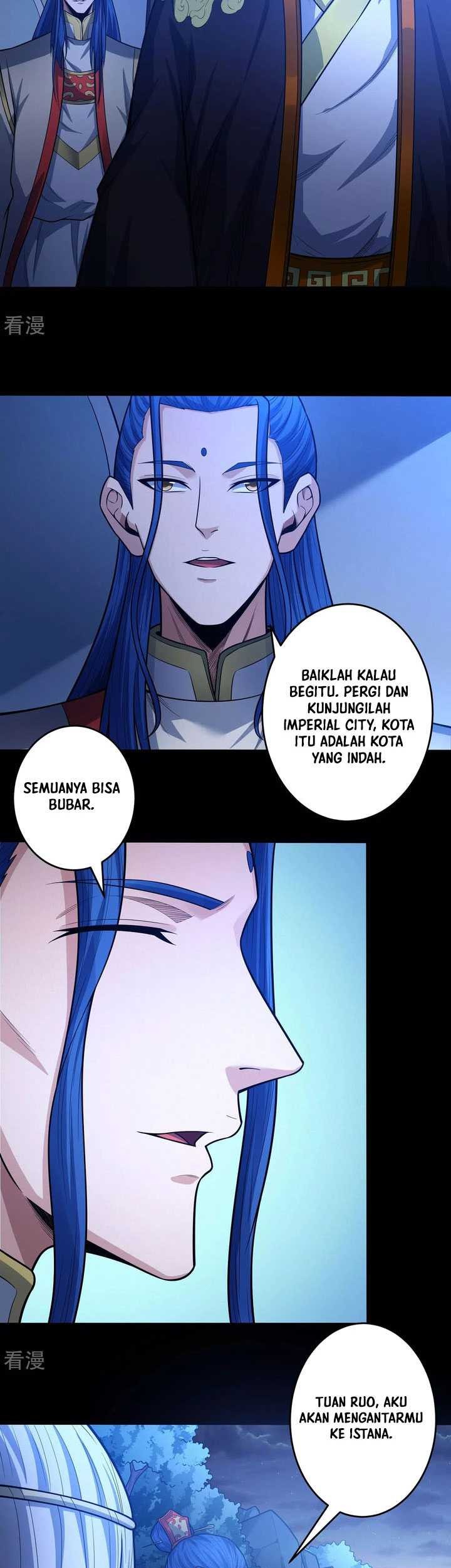 God of Martial Arts Chapter 612 Gambar 14