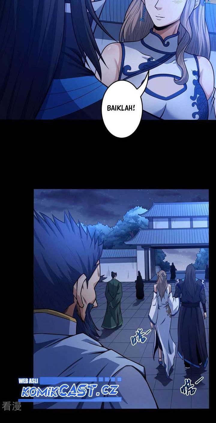 God of Martial Arts Chapter 612 Gambar 17