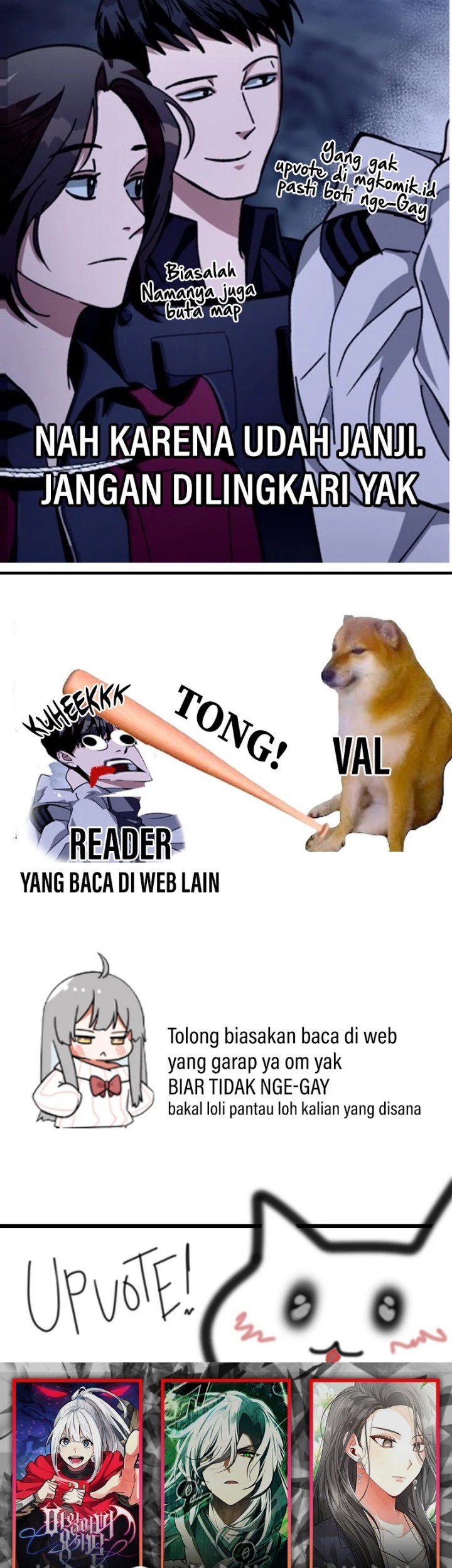 Eternal Club Chapter 303 Gambar 29