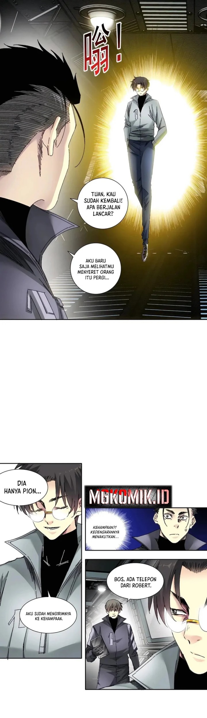 Eternal Club Chapter 303 Gambar 21