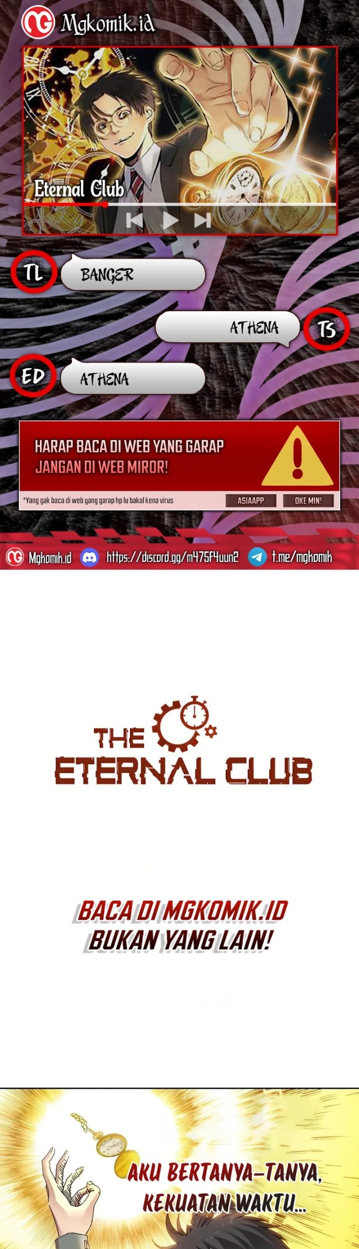 Komik Eternal Club Chapter 303 gambar nomor 1