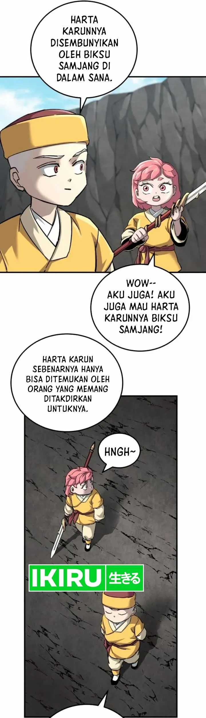 Warrior Grandpa and Supreme Granddaughter Chapter 67 Gambar 63