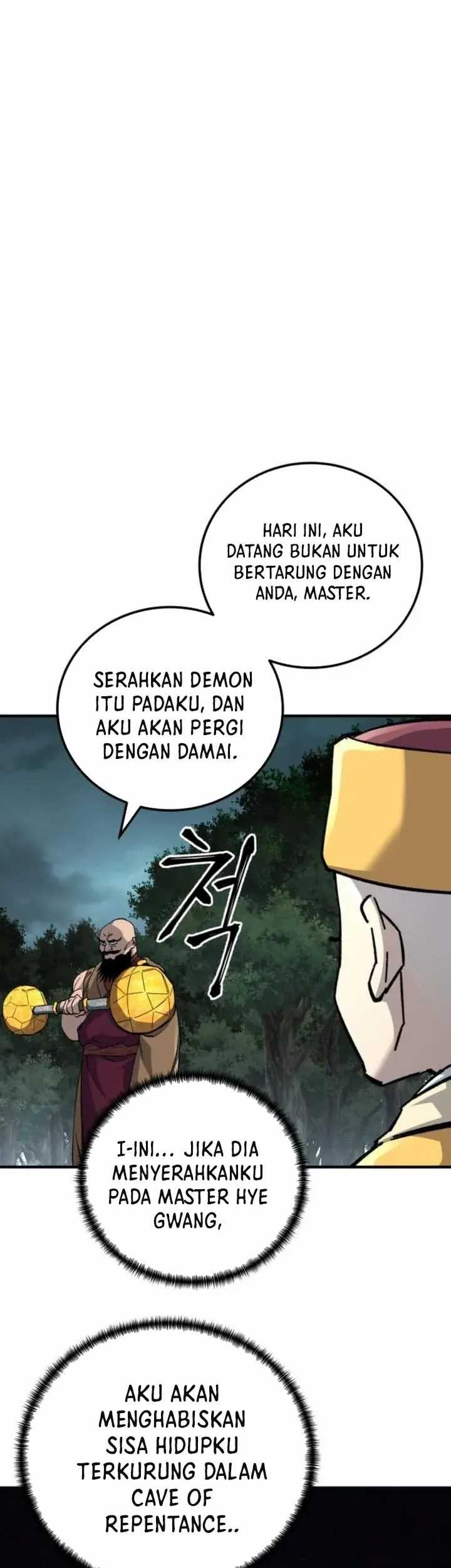 Manhwa Warrior Grandpa and Supreme Granddaughter Chapter 67 gambar nomor 2