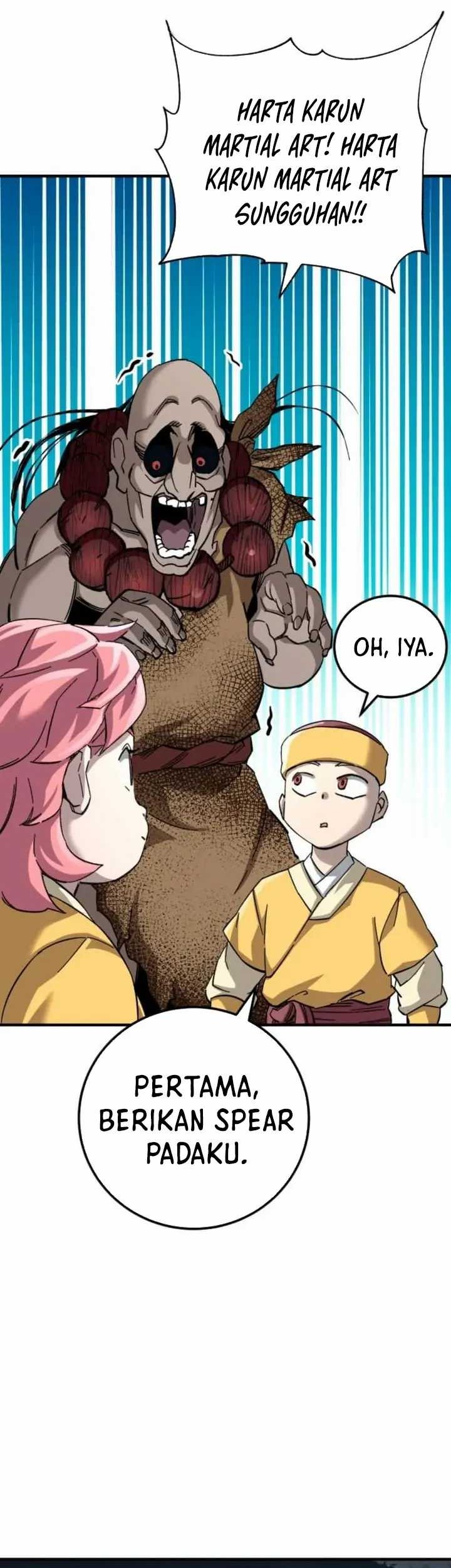 Warrior Grandpa and Supreme Granddaughter Chapter 67 Gambar 38