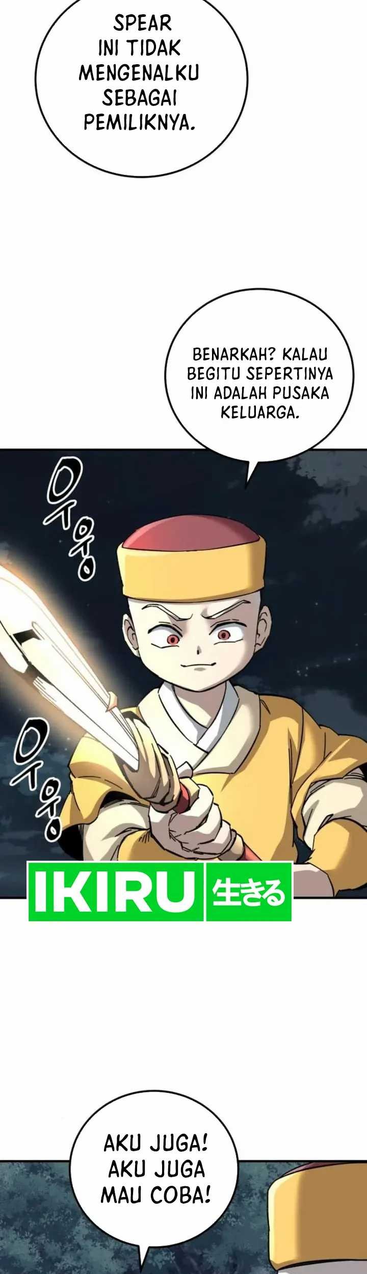 Warrior Grandpa and Supreme Granddaughter Chapter 67 Gambar 40