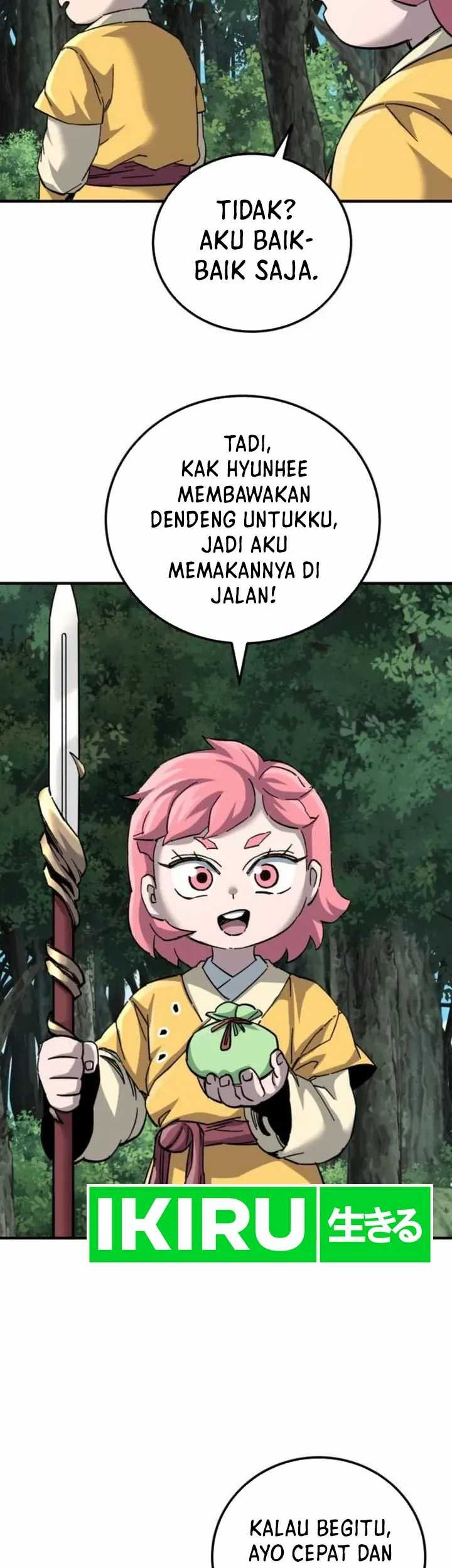 Warrior Grandpa and Supreme Granddaughter Chapter 67 Gambar 51