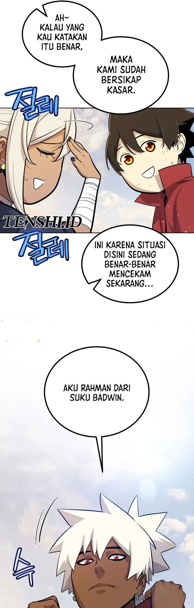 Overpowered Sword Chapter 121 Gambar 50