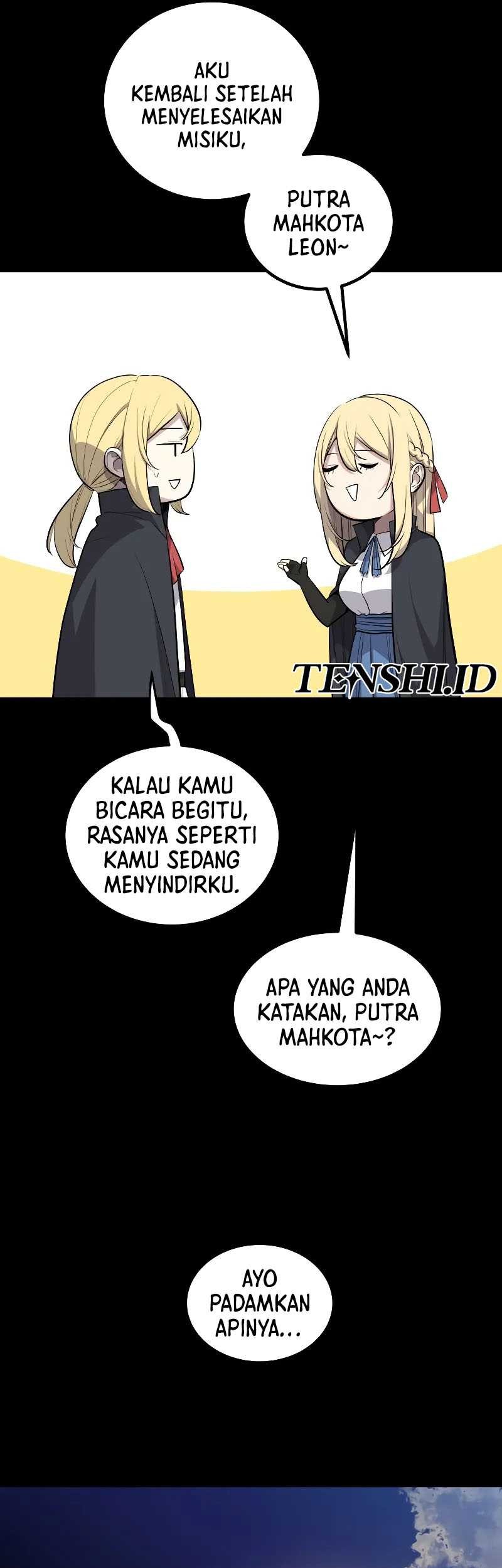 Overpowered Sword Chapter 121 Gambar 26
