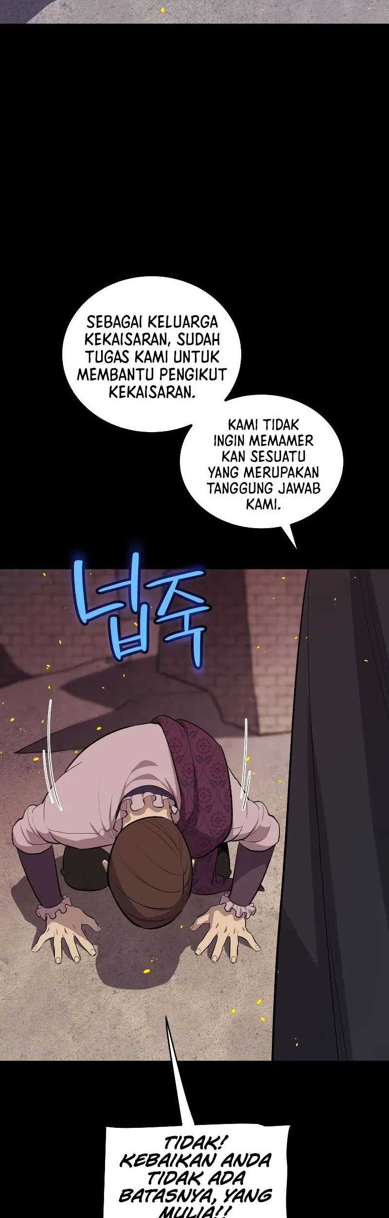 Overpowered Sword Chapter 121 Gambar 29