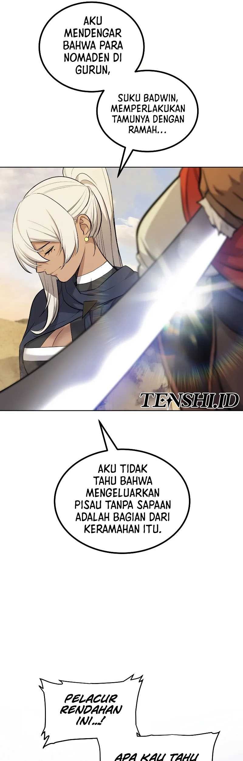 Overpowered Sword Chapter 121 Gambar 38