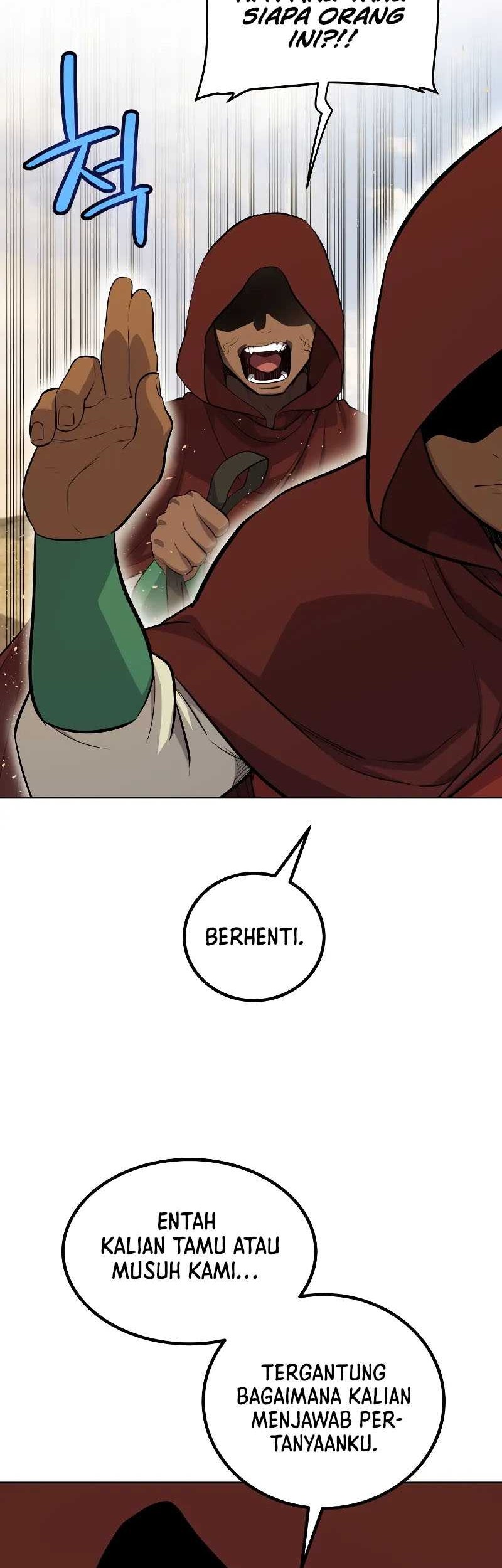 Overpowered Sword Chapter 121 Gambar 39