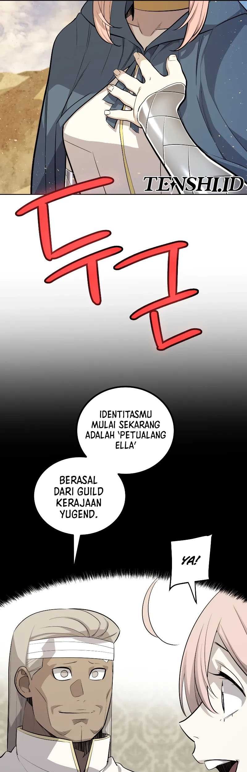Overpowered Sword Chapter 121 Gambar 44
