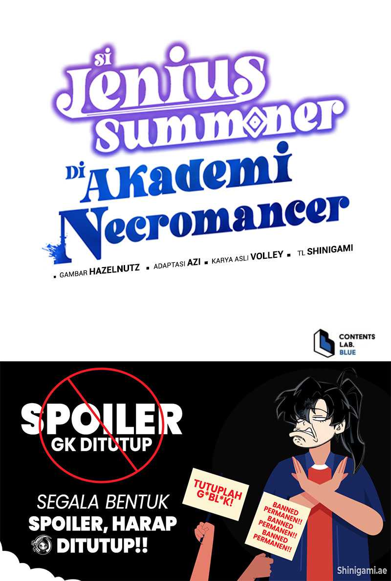 Necromancer Academy’s Genius Summoner Chapter 143 Gambar 57