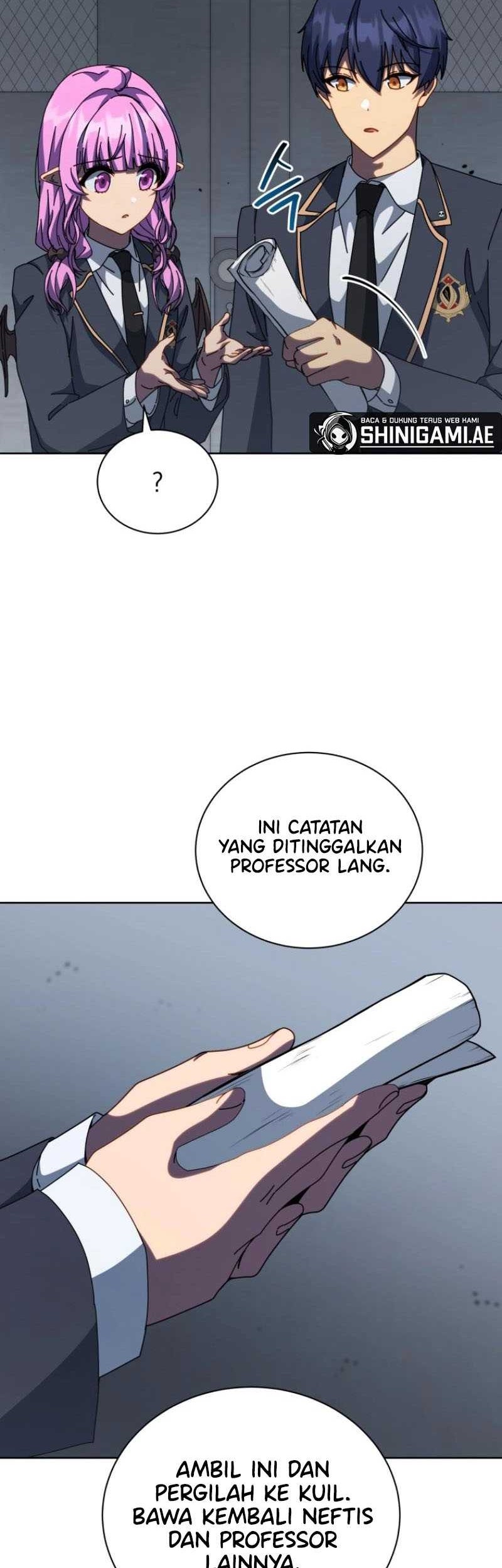 Necromancer Academy’s Genius Summoner Chapter 143 Gambar 15