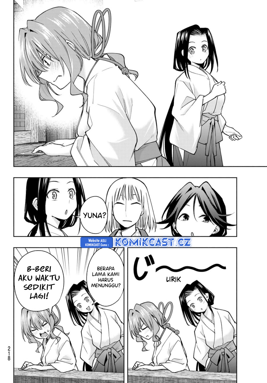 Amagami-san Chi no Enmusubi Chapter 160 Gambar 13