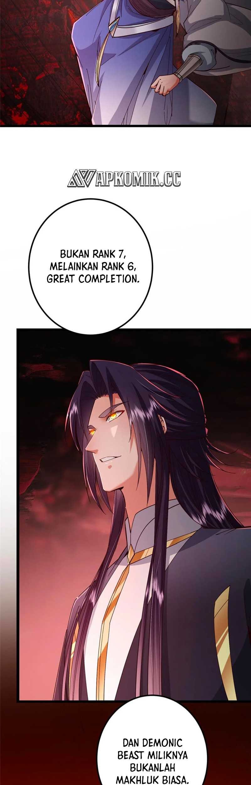 Keep A Low Profile, Sect Leader Chapter 438 Gambar 27