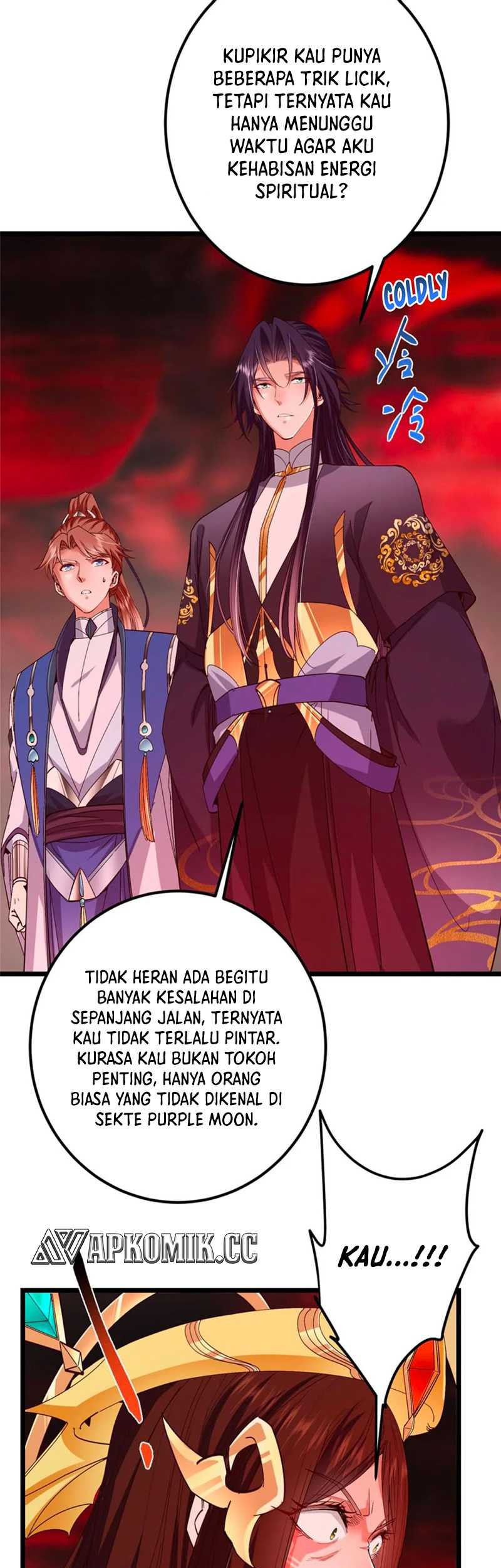 Keep A Low Profile, Sect Leader Chapter 438 Gambar 17