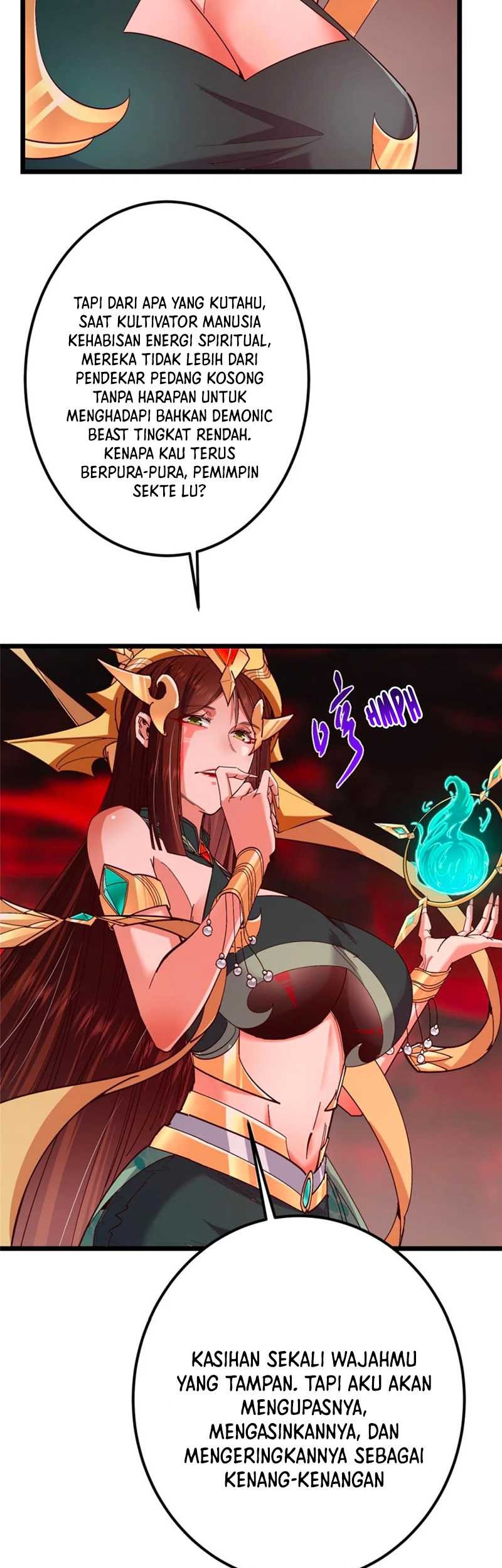 Keep A Low Profile, Sect Leader Chapter 438 Gambar 19