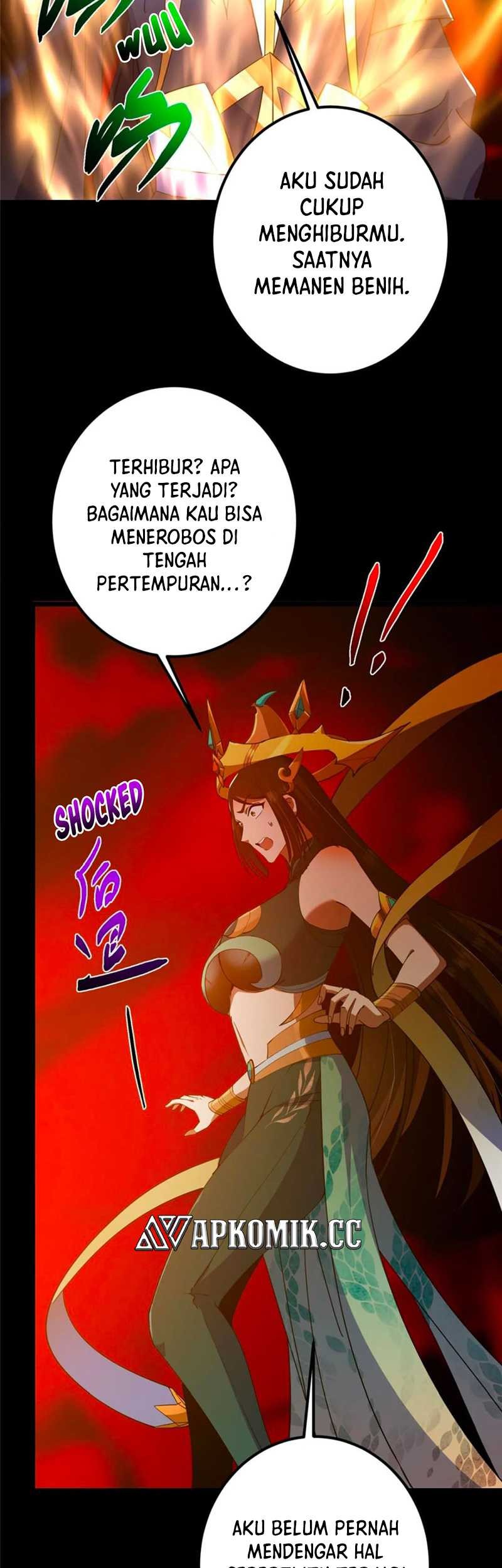 Keep A Low Profile, Sect Leader Chapter 438 Gambar 72