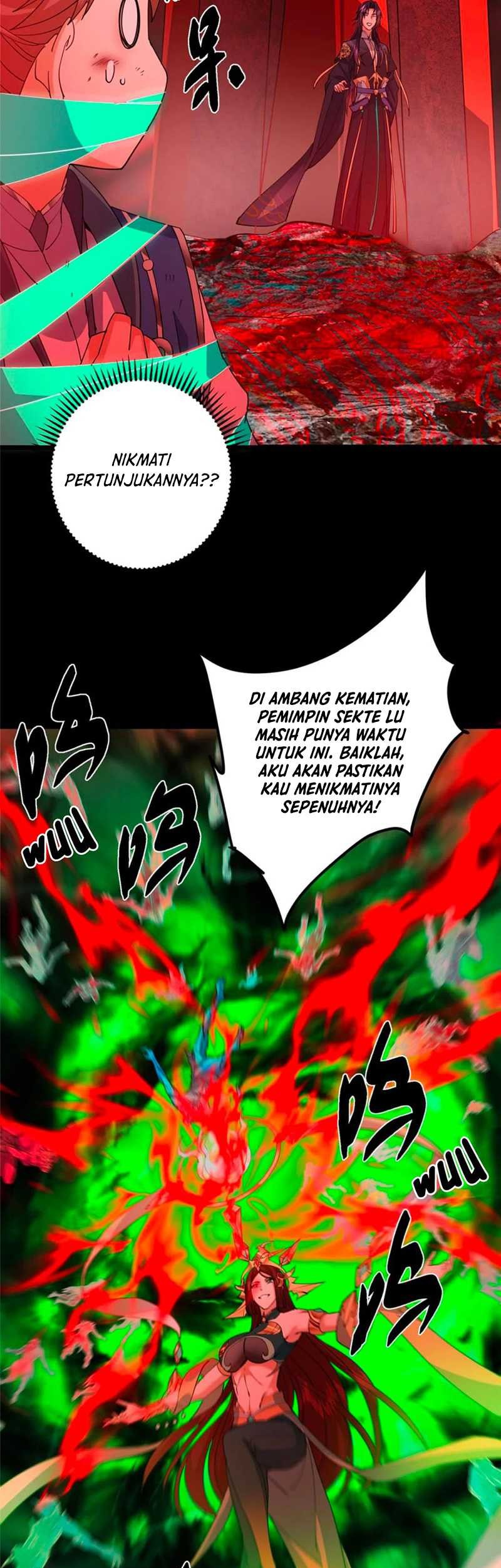 Keep A Low Profile, Sect Leader Chapter 438 Gambar 55