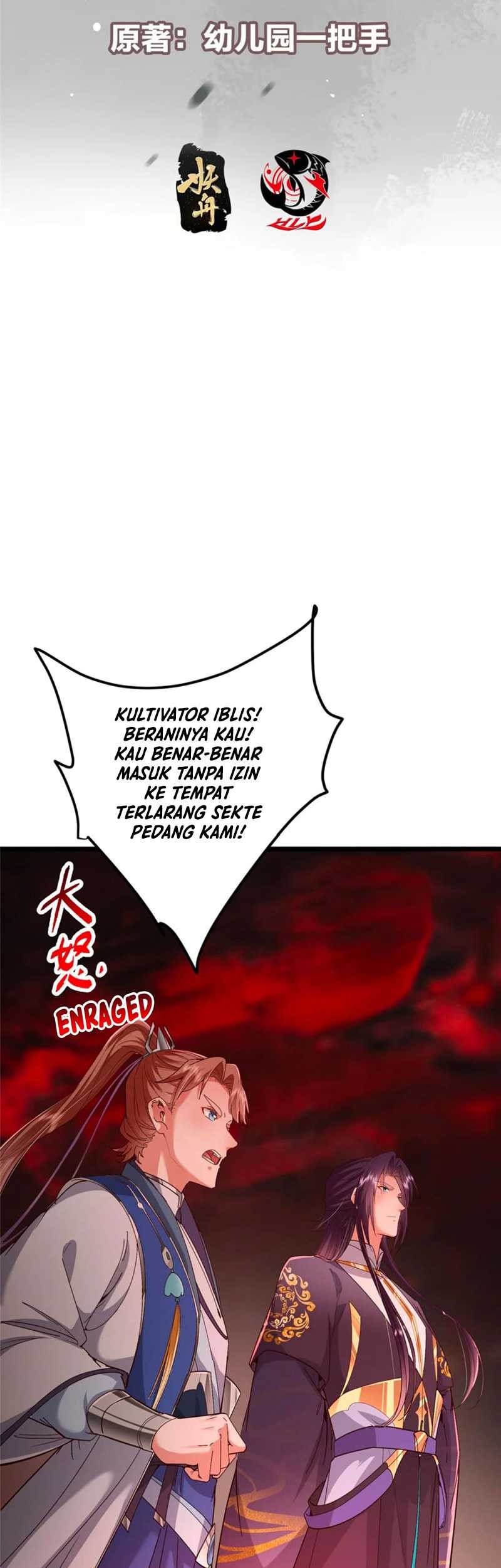 Keep A Low Profile, Sect Leader Chapter 438 Gambar 4