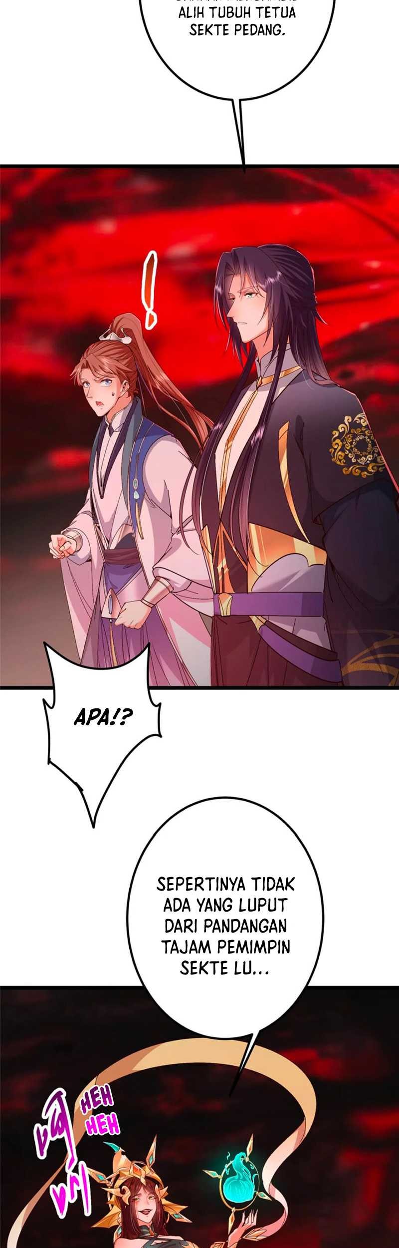 Keep A Low Profile, Sect Leader Chapter 438 Gambar 6