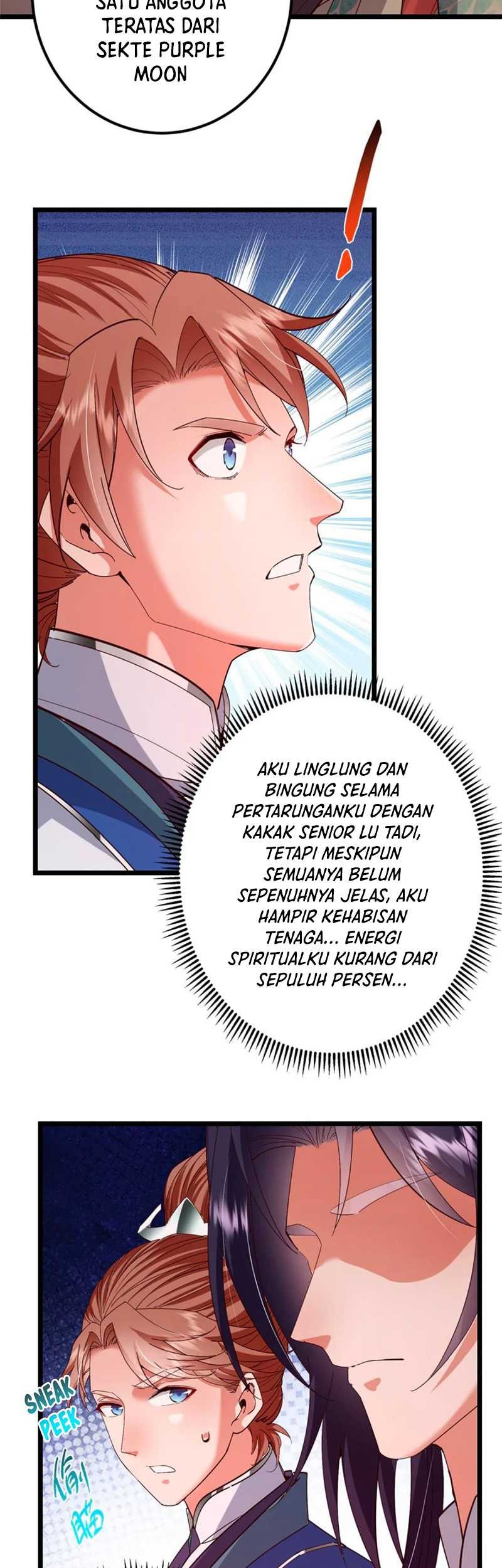 Keep A Low Profile, Sect Leader Chapter 438 Gambar 15