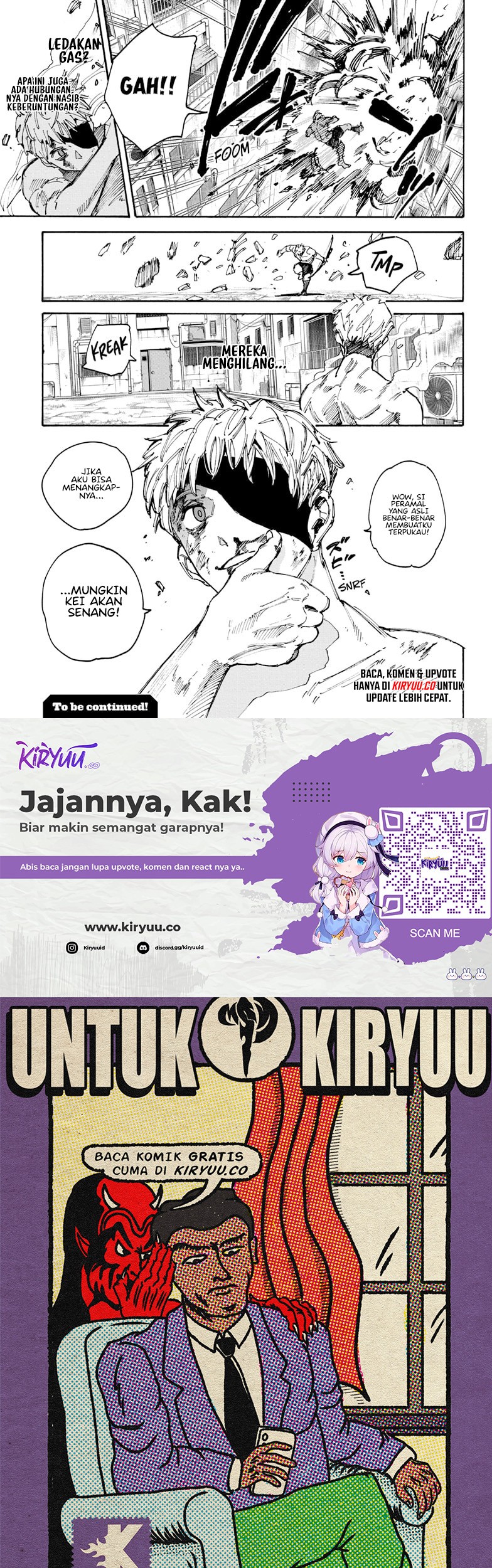 Sakamoto Days Chapter 190 Gambar 19