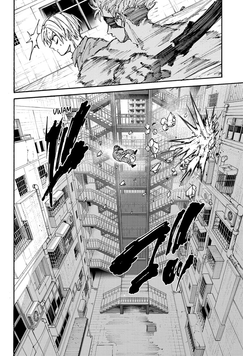 Sakamoto Days Chapter 190 Gambar 11