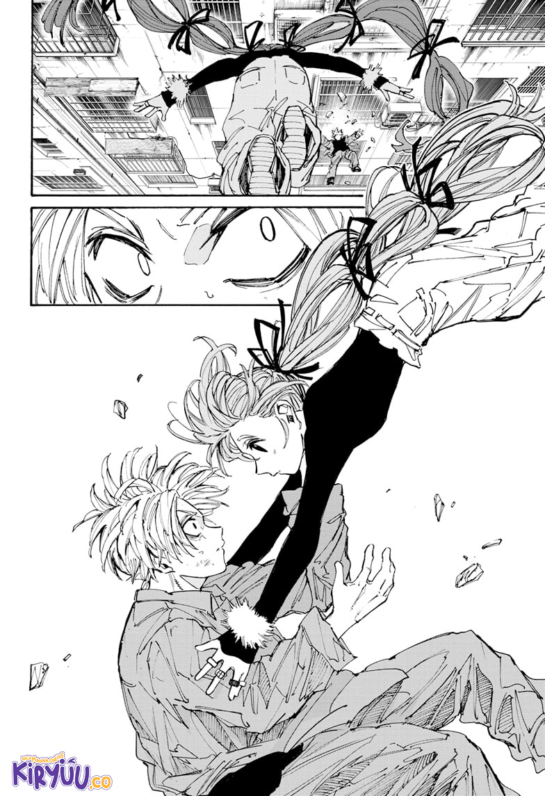 Sakamoto Days Chapter 190 Gambar 13