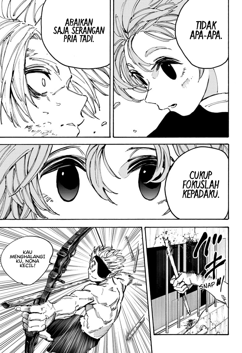 Sakamoto Days Chapter 190 Gambar 14