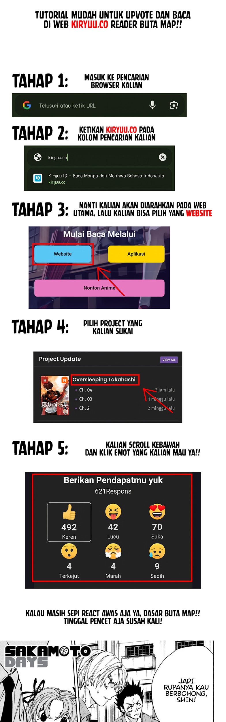 Manga Sakamoto Days Chapter 190 gambar nomor 2