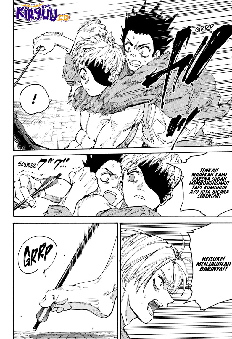 Sakamoto Days Chapter 190 Gambar 5