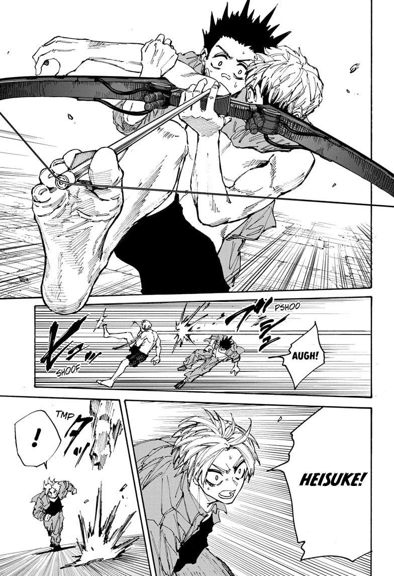 Sakamoto Days Chapter 190 Gambar 6