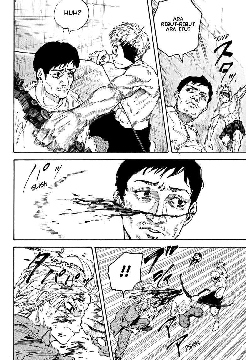 Sakamoto Days Chapter 190 Gambar 7