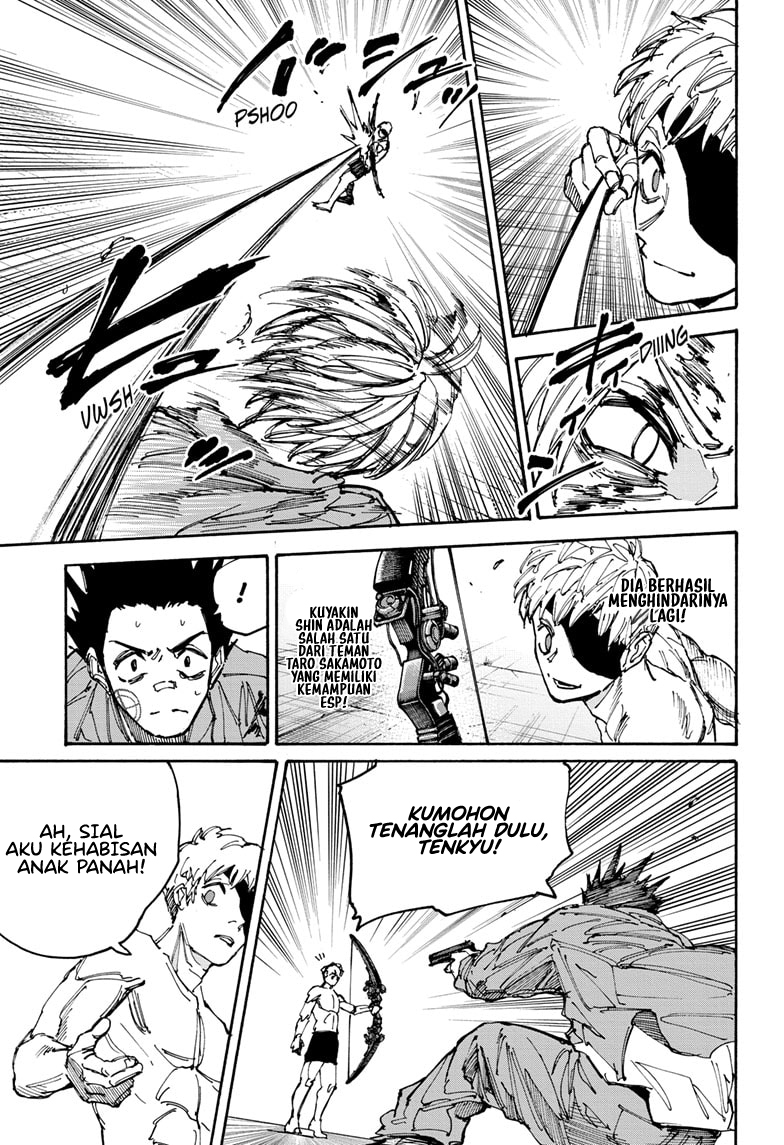 Sakamoto Days Chapter 190 Gambar 8