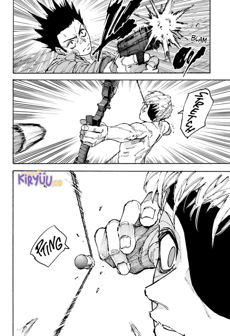 Sakamoto Days Chapter 190 Gambar 9