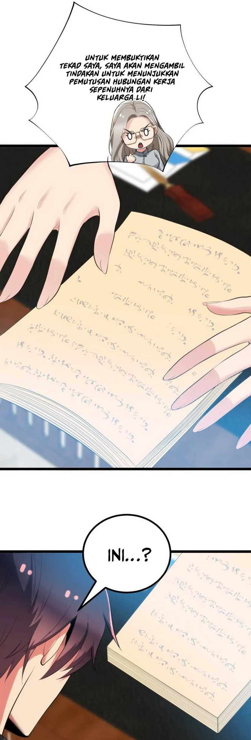 I Have 90 Billion Licking Gold Chapter 414 Gambar 16